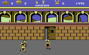 Asterix and the Magic Cauldron - Commodore 64