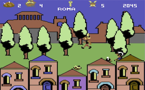 Asterix and the Magic Cauldron - Commodore 64