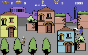 Asterix and the Magic Cauldron - Commodore 64