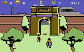 Asterix and the Magic Cauldron - Commodore 64