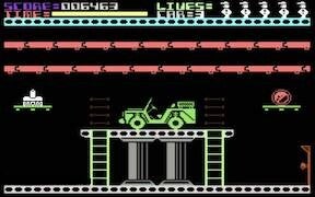 Automania Maniac Mechanic - Commodore 64
