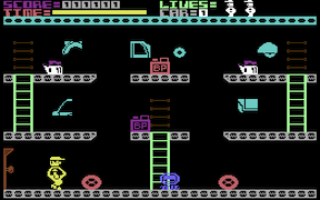 Automania Maniac Mechanic - Commodore 64