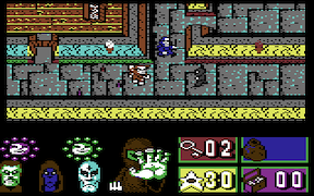Avenger - Commodore 64