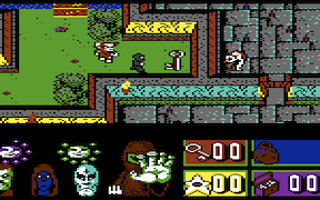 Avenger - Commodore 64