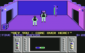 Infiltrator - Commodore 64