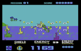 Galaxy Force - Commodore 64