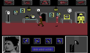 Back to the Future - Commodore 64