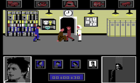 Back to the Future - Commodore 64