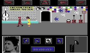 Back to the Future - Commodore 64