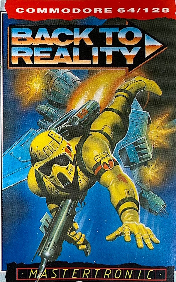 Back to Reality - Commodore 64