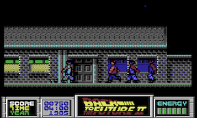 Back to the Future Part II - Commodore 64