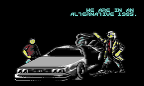Back to the Future Part II - Commodore 64