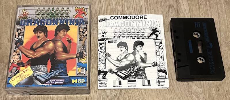 Bad Dudes vs. Dragon Ninja - Commodore 64