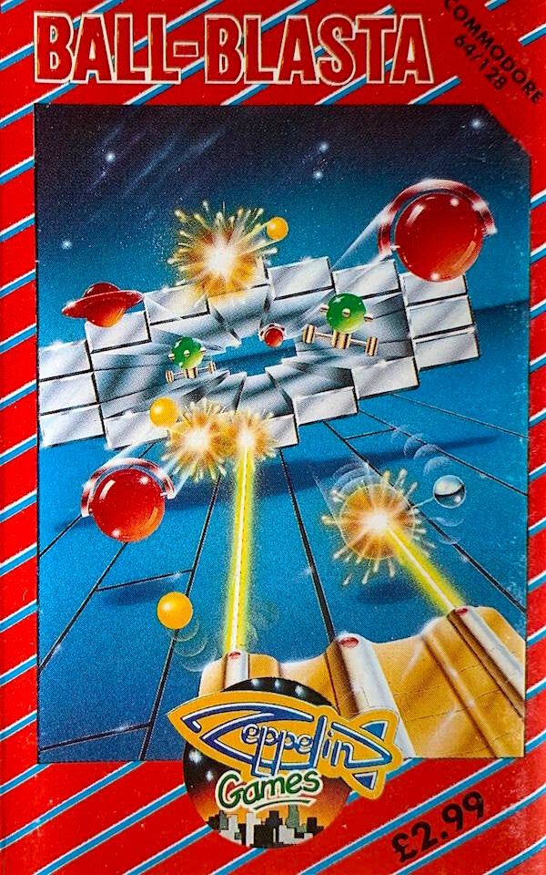 Ball-Blasta - Commodore 64