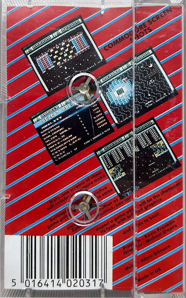 Ball-Blasta - Commodore 64