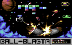 Ball-Blasta - Commodore 64