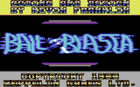 Ball-Blasta - Commodore 64