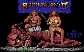 Barbarian 2 - Commodore 64