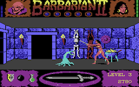 Barbarian 2 - Commodore 64