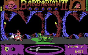 Barbarian 2 - Commodore 64