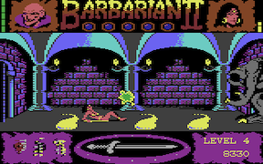Barbarian 2 - Commodore 64