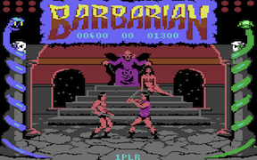 Barbarian The Ultimate Warrior - Commodore 64