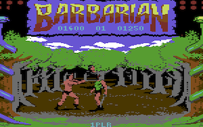 Barbarian The Ultimate Warrior - Commodore 64