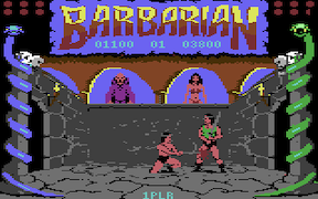 Barbarian The Ultimate Warrior - Commodore 64