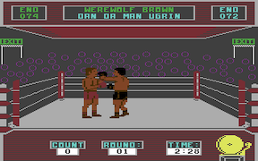 Barry McGuigan World Championship Boxing - Commodore 64