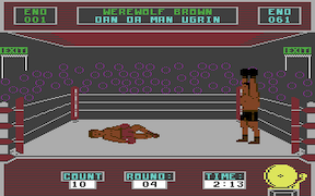 Barry McGuigan World Championship Boxing - Commodore 64