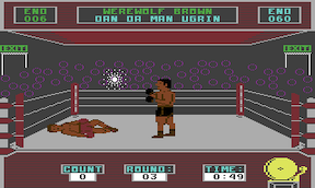 Barry McGuigan World Championship Boxing - Commodore 64