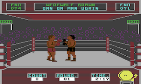 Barry McGuigan World Championship Boxing - Commodore 64