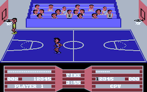 Basket Master - Commodore 64
