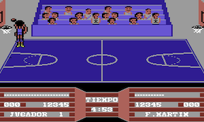 Basket Master - Commodore 64