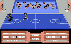 Basket Master - Commodore 64