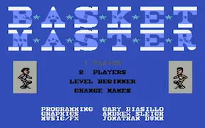 Basket Master - Commodore 64