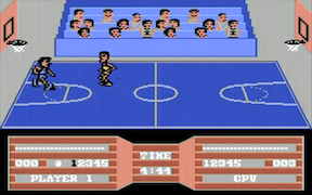 Basket Master - Commodore 64