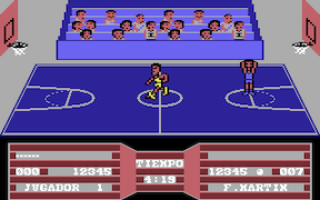 Basket Master - Commodore 64 - Commodore 64