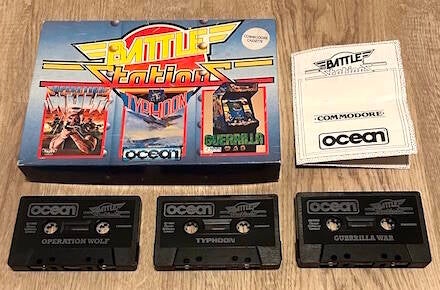 Battle Stations - Commodore 64