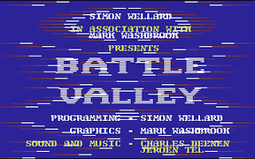 Battle Valley - Commodore 64