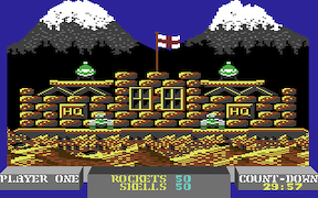 Battle Valley - Commodore 64