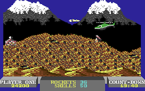 Battle Valley - Commodore 64