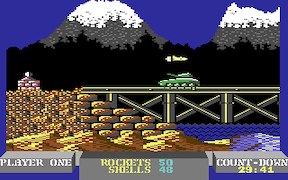Battle Valley - Commodore 64