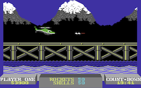Battle Valley - Commodore 64
