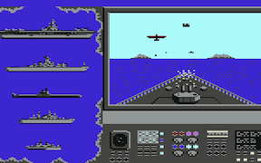 Battleships - Commodore 64