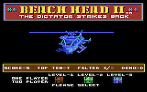 Beach-Head II - Commodore 64