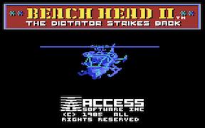 Beach-Head II - Commodore 64