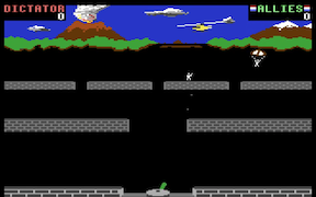 Beach-Head II - Commodore 64