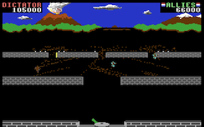 Beach-Head II - Commodore 64
