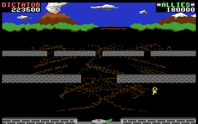 Beach-Head II - Commodore 64